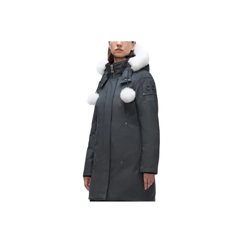 Moose Knuckles Down Jackets Women's Gray