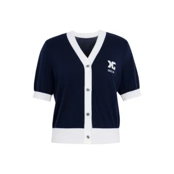 XG Knitwear Women's Navy Blue