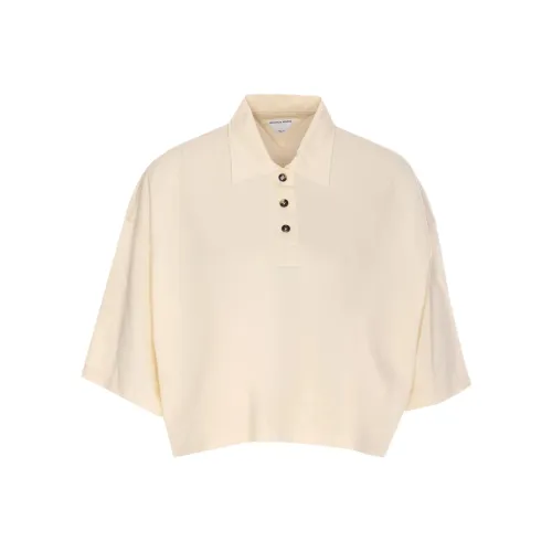 Bottega Veneta Polo Shirt Women's White