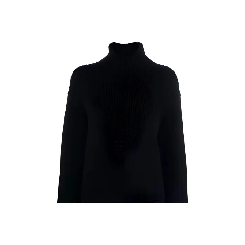 TOM FORD Roll Neck Long Sleeved Knitted Sweater-4