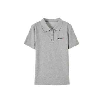 Mo Han Yi Mei T Shirt Women's Light Gray