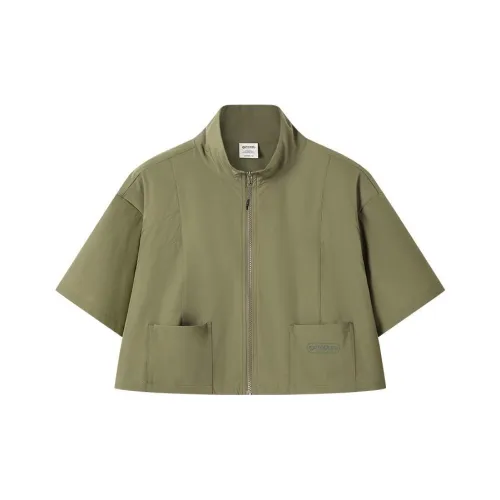 OUTDOOR PRODUCTS Jackets Coats Women's Army Green