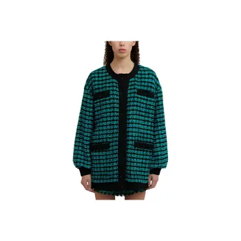 MSGM Jackets Women's Green