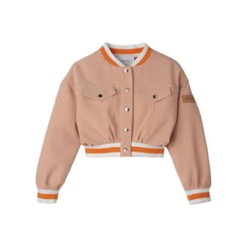LONGCHAMP Jackets Coats Women's Pink