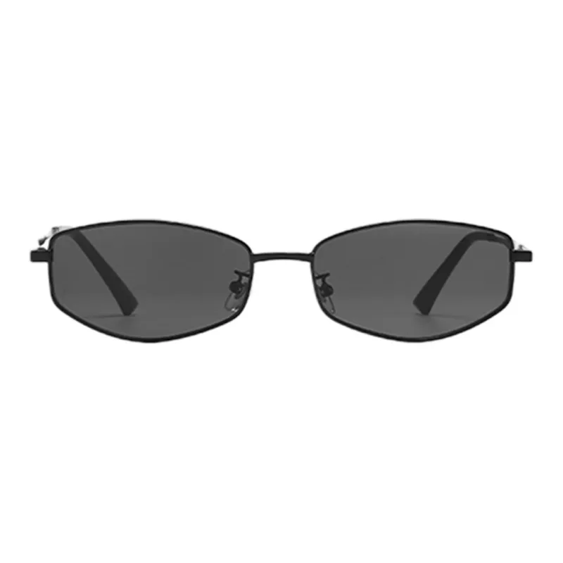 NOME Stainless Steel Irregular Shape Sunglasses Unisex-1