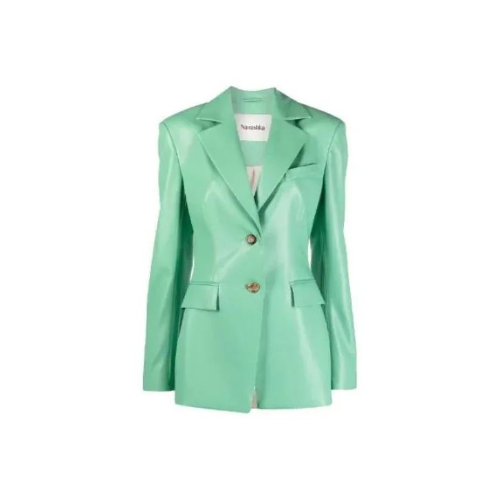 NANUSHKA Jackets Women's Green-0