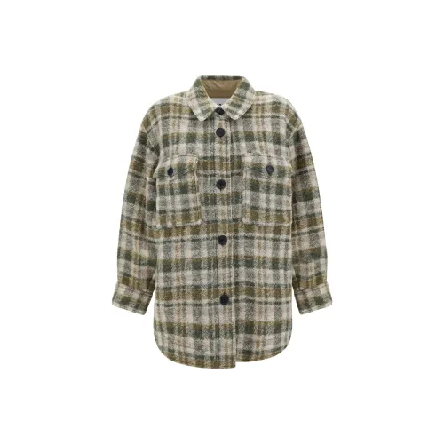 ISABEL MARANT Jackets & Coats Women's Yellow
