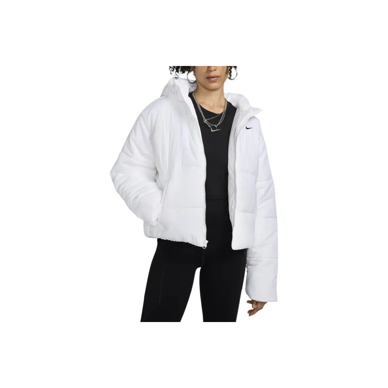 Nike Sportswear Classic Puffer Women's Therma FIT Loose Hooded Jacket-0