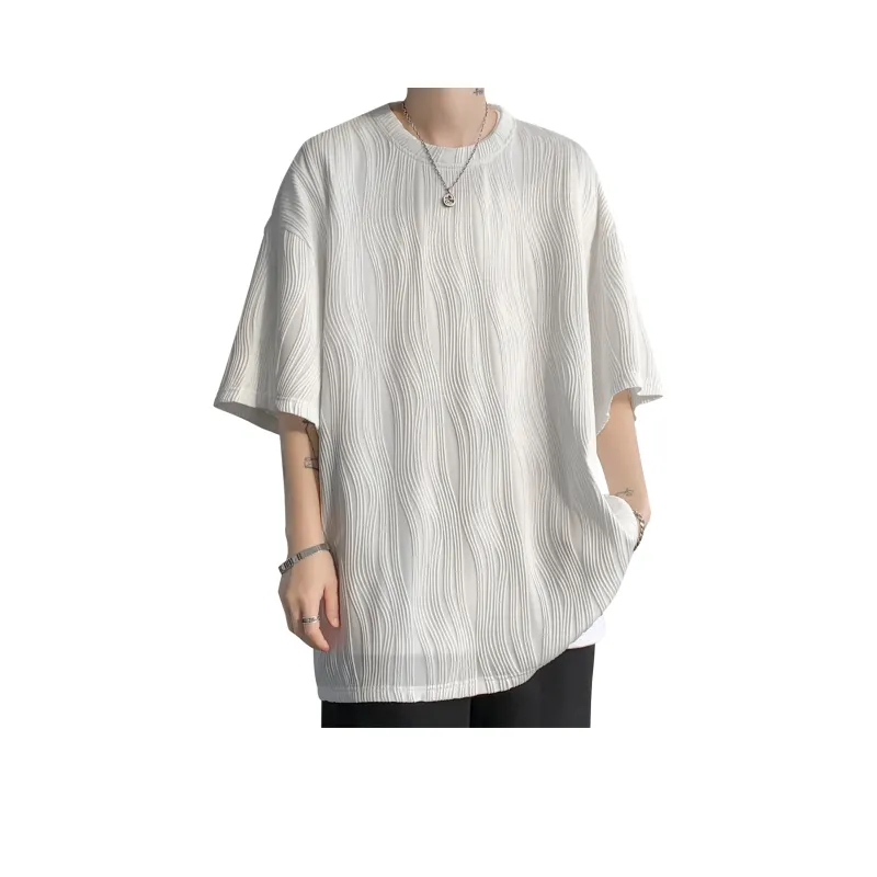 TESTUNG Fashion Minimalist Style T Shirt Unisex-23