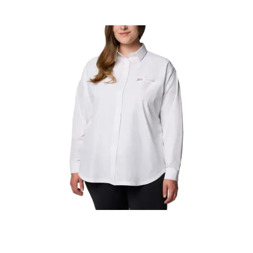 Columbia Boundless Shirt Women's Philippines White