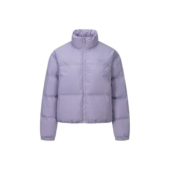 Reebok Down Jacket Women's Light Purple
