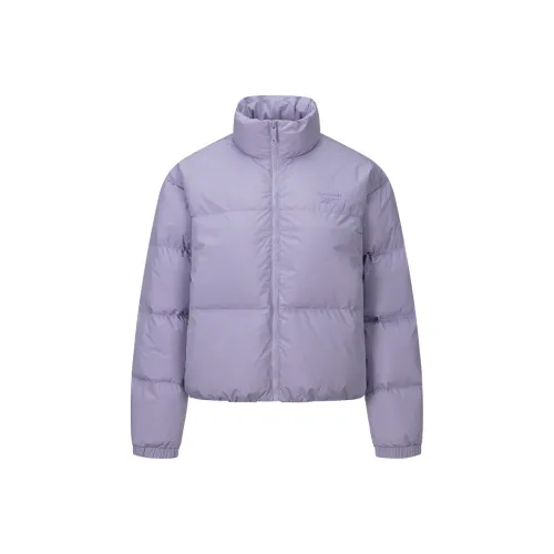 Reebok Down Jacket Women's Light Purple