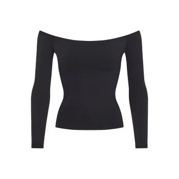 SKIMS T Shirt Women's ONYX/Onyx