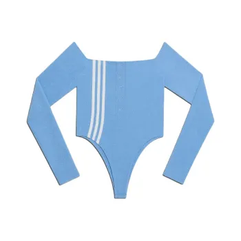 Adidas Ivy Park Terry Bodysuit Light Blue