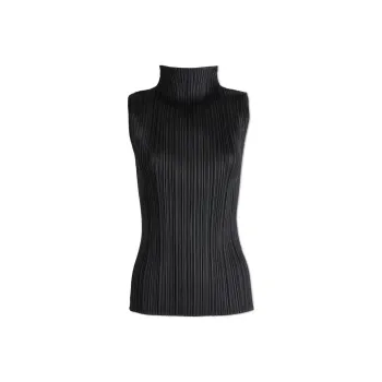 PLEATS PLEASE ISSEY MIYAKE T Shirt Women's Black
