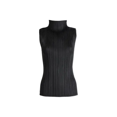PLEATS PLEASE ISSEY MIYAKE T Shirt Women's Black