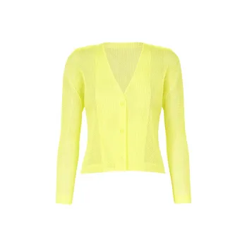PLEATS PLEASE ISSEY MIYAKE Jackets Women's Yellow
