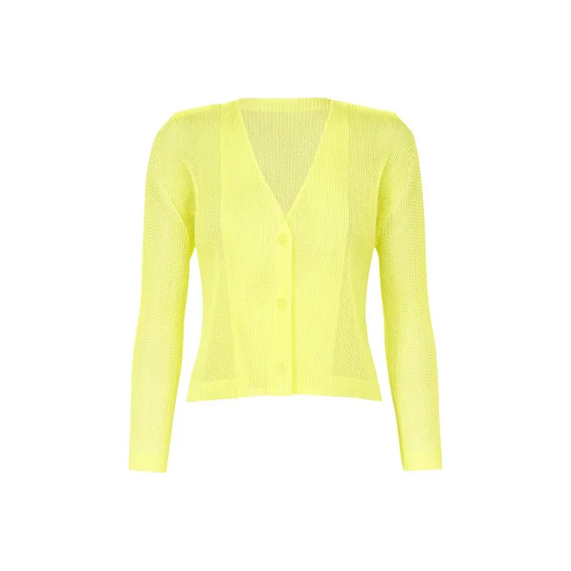 PLEATS PLEASE ISSEY MIYAKE Jackets Women's Yellow-0