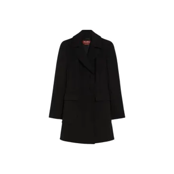 MaxMara Studio SS25 Jackets & Coats Women's Black