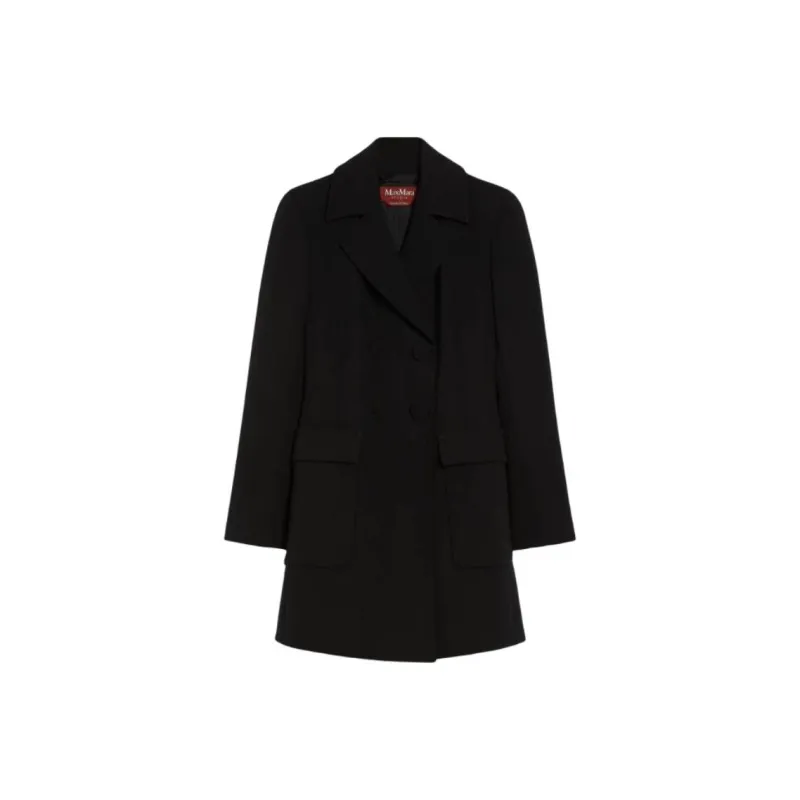 MaxMara Studio SS25 Jackets & Coats Women's Black-0