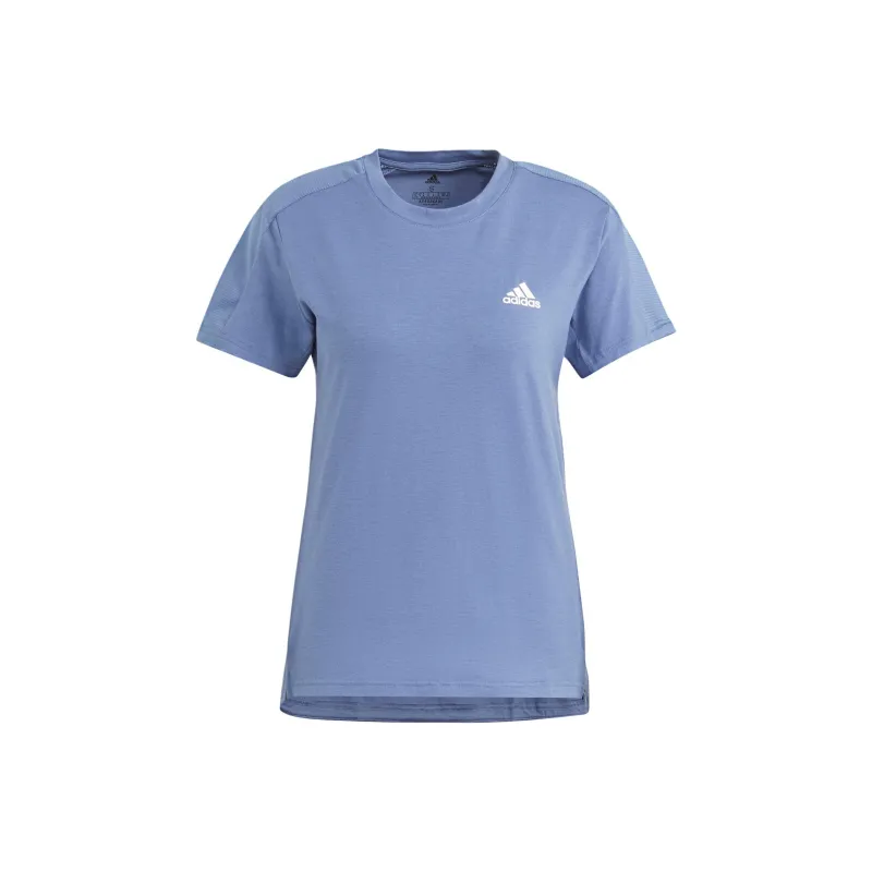 Adidas T Shirt Women's Dark Blue/White-0