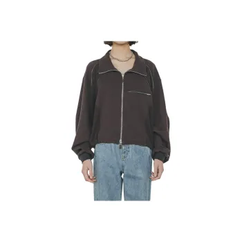 PUBLIC TOKYO Jackets & Coats Women's Dark Burgundy