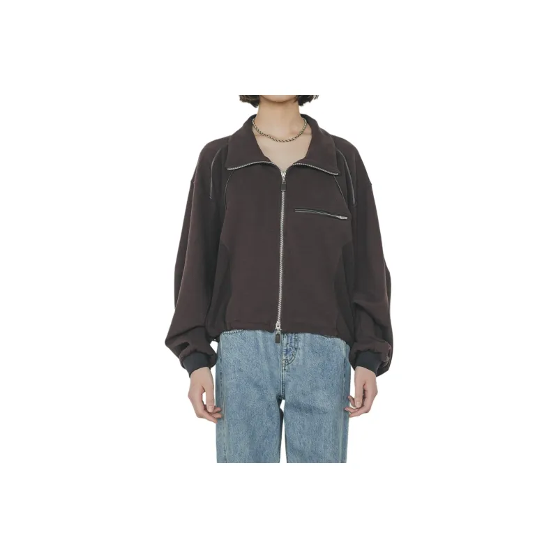 PUBLIC TOKYO Jackets & Coats Women's Dark Burgundy-0