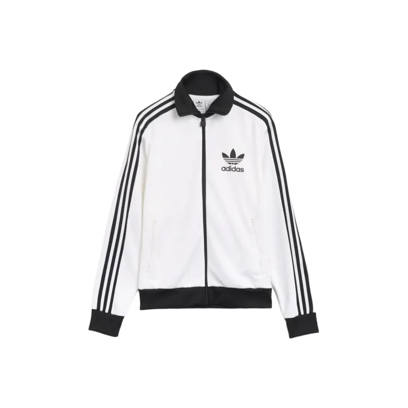 Adidas Women's Beckenbauer Track Top White-0