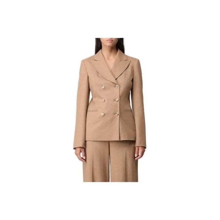 MaxMara Jackets Women's Brown-0