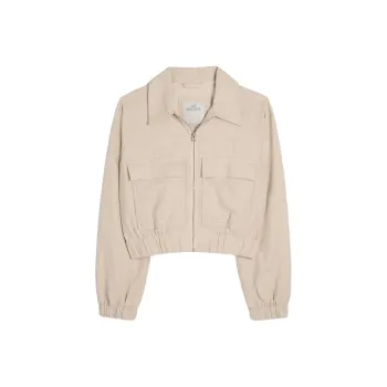 Hollister Jackets Coats Women's Light Brown