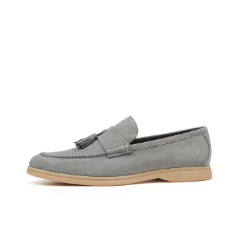ASTON M.JAZZ Loafers Men Black/Gray/Coffee