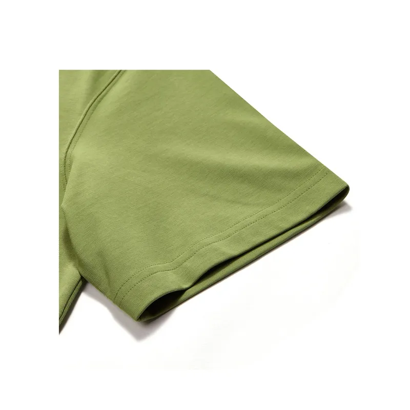 FILA FUSION LIFE Short Sleeved Dress Women's Lizard Green GN-4