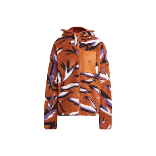 Adidas x Stella McCartney Adidas X Stella McCartney Co titled Series Jacket Women's Dark Brown