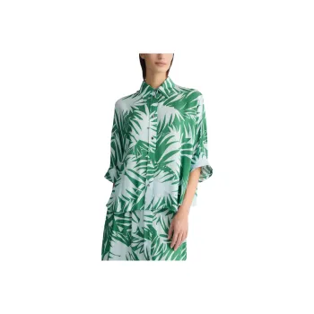 LIU·JO UOMO Shirt Women's Green
