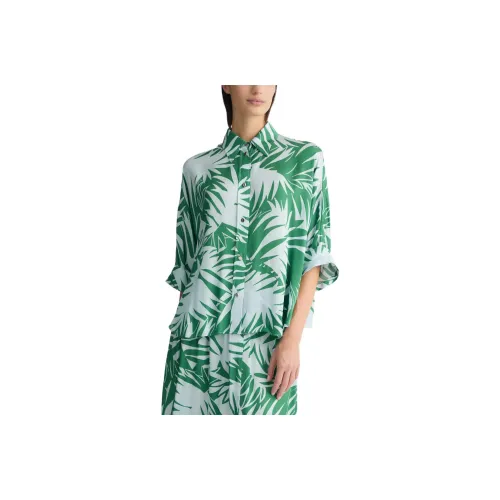 LIU·JO UOMO Shirt Women's Green