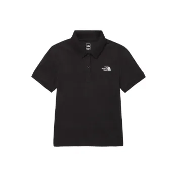 THE NORTH FACE PANTS Polo Shirt Women's Black