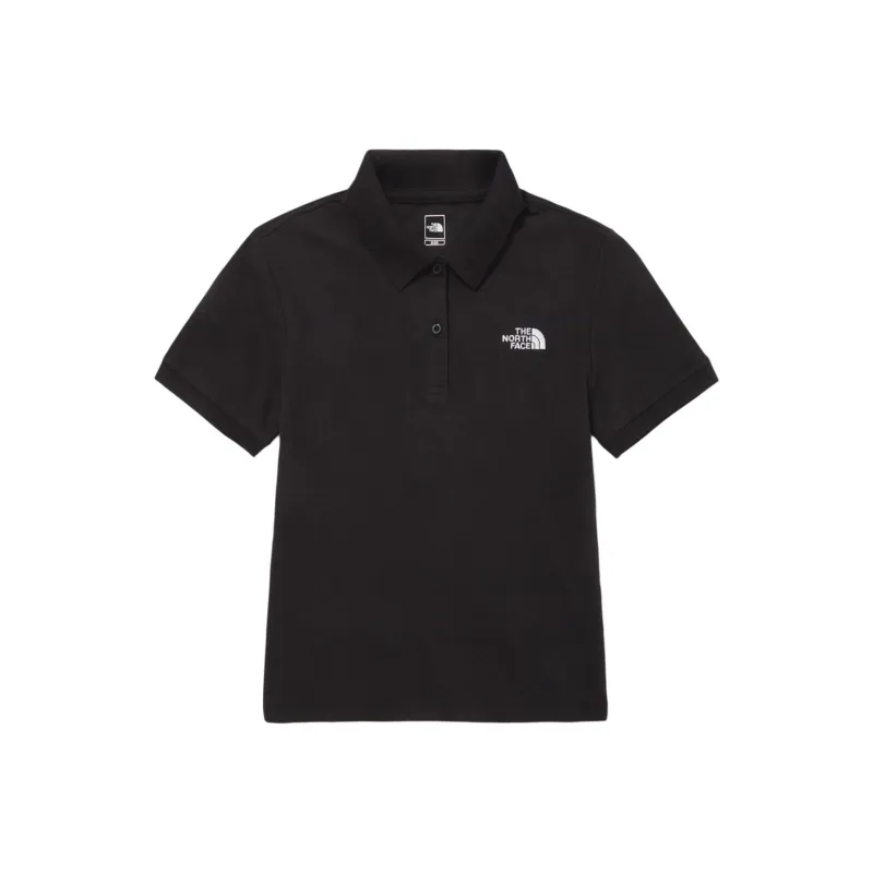 THE NORTH FACE PANTS Polo Shirt Women's Black-0