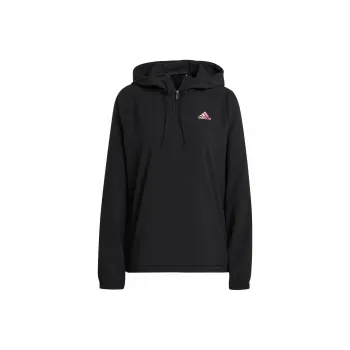 Adidas Essentials Gradient Anorak Jackets & Coats Women's Black