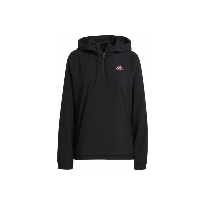 Adidas Essentials Gradient Anorak Jackets & Coats Women's Black-0