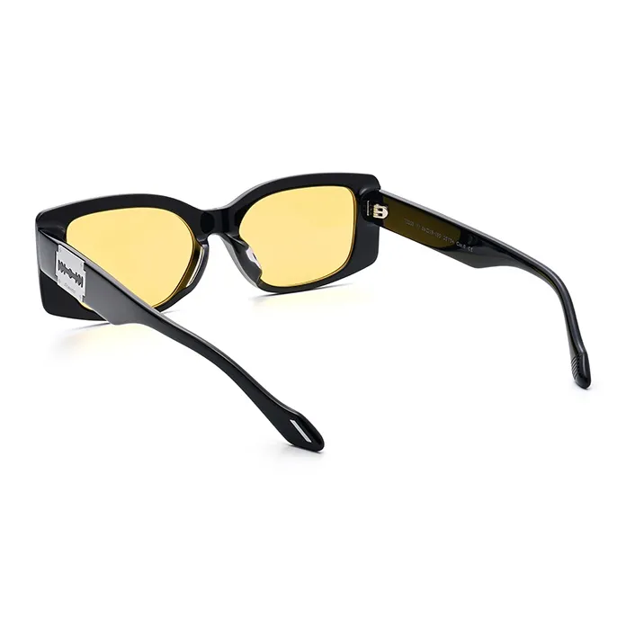 THE OWNER Plate Frame Rectangular Sunglasses Unisex-9