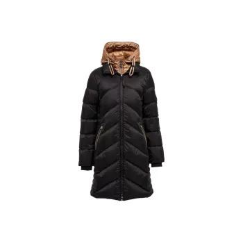 BOGNER SS23 Down Jacket Women's Black
