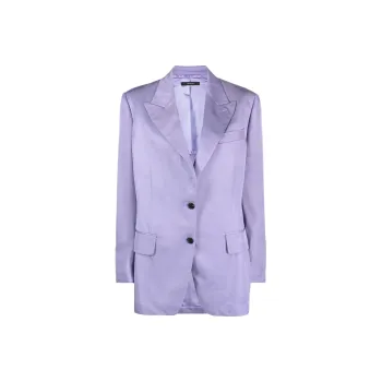 TOM FORD Single-Breasted Tailored Blazer