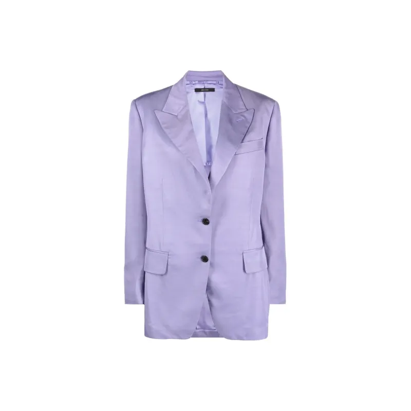 TOM FORD Single-Breasted Tailored Blazer-0