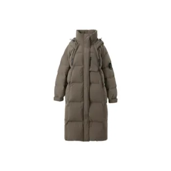3COLOUR Down Jacket Women's Taupe