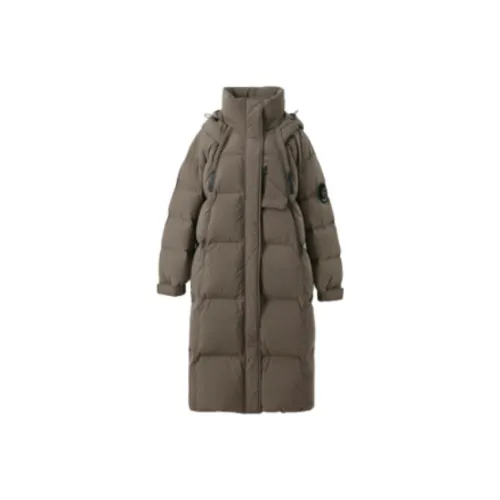 3COLOUR Down Jacket Women's Taupe