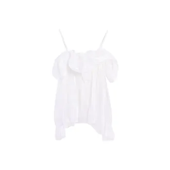 DEDY Chiffon Shirts Women's