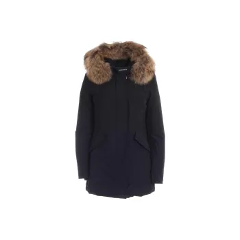 WOOLRICH Arctic Fur Trimmed Hooded Parka