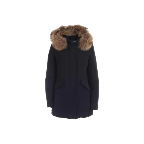 parka coat with real fur