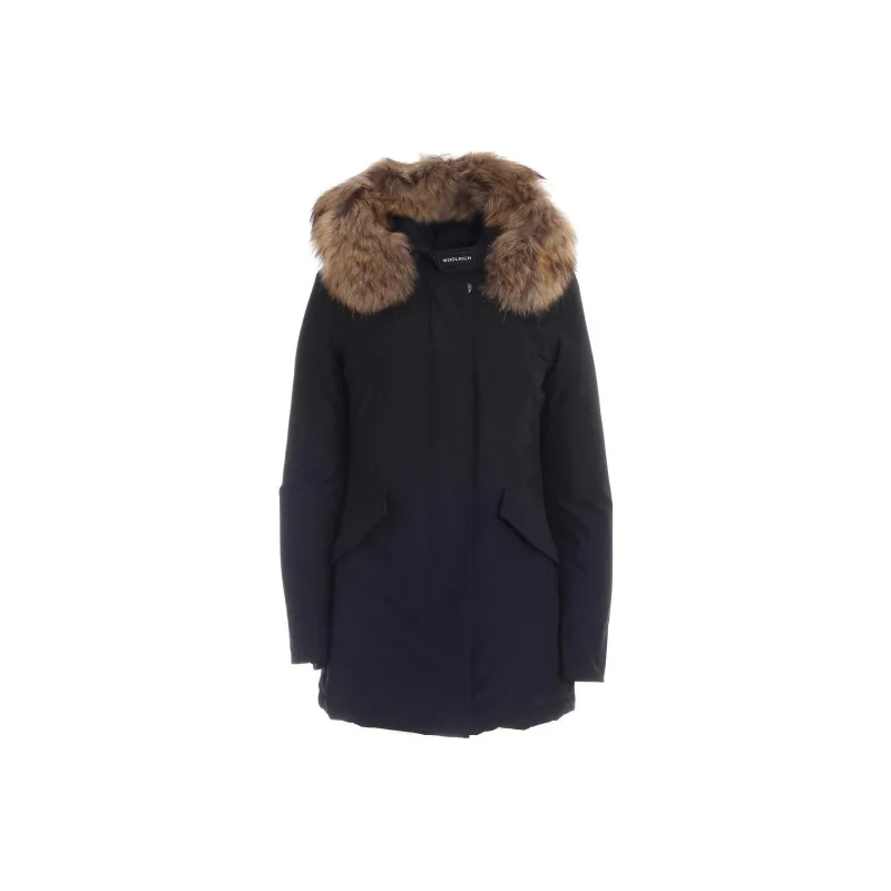 WOOLRICH Arctic Fur Trimmed Hooded Parka-0