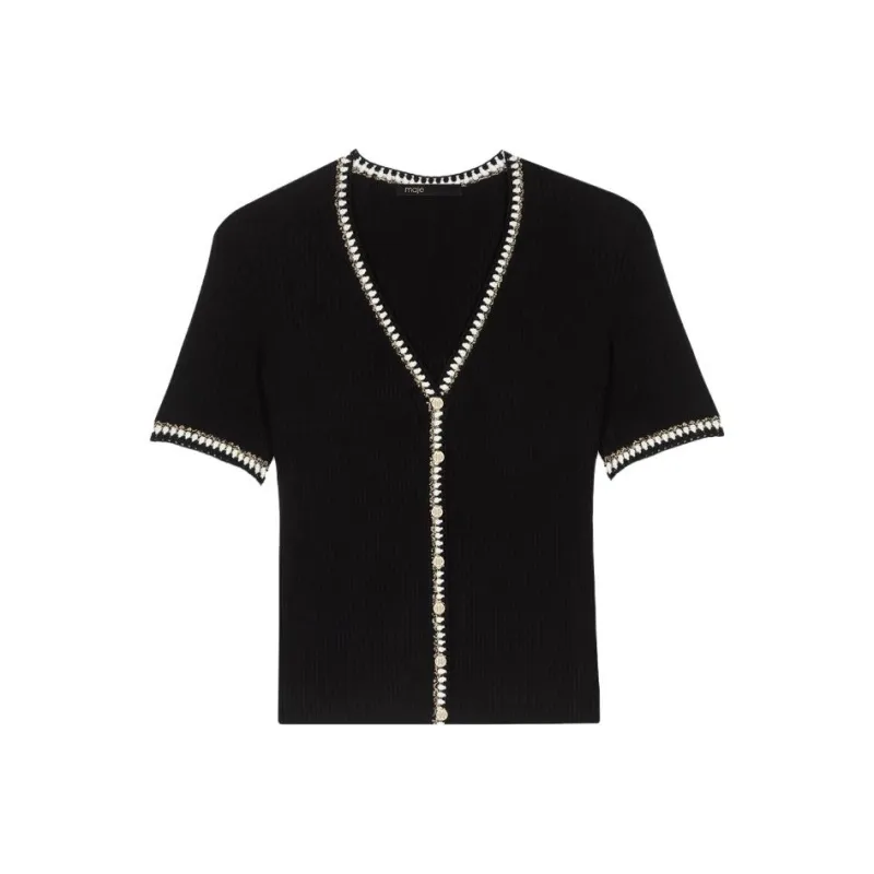Maje Knitwear Women's Black-0